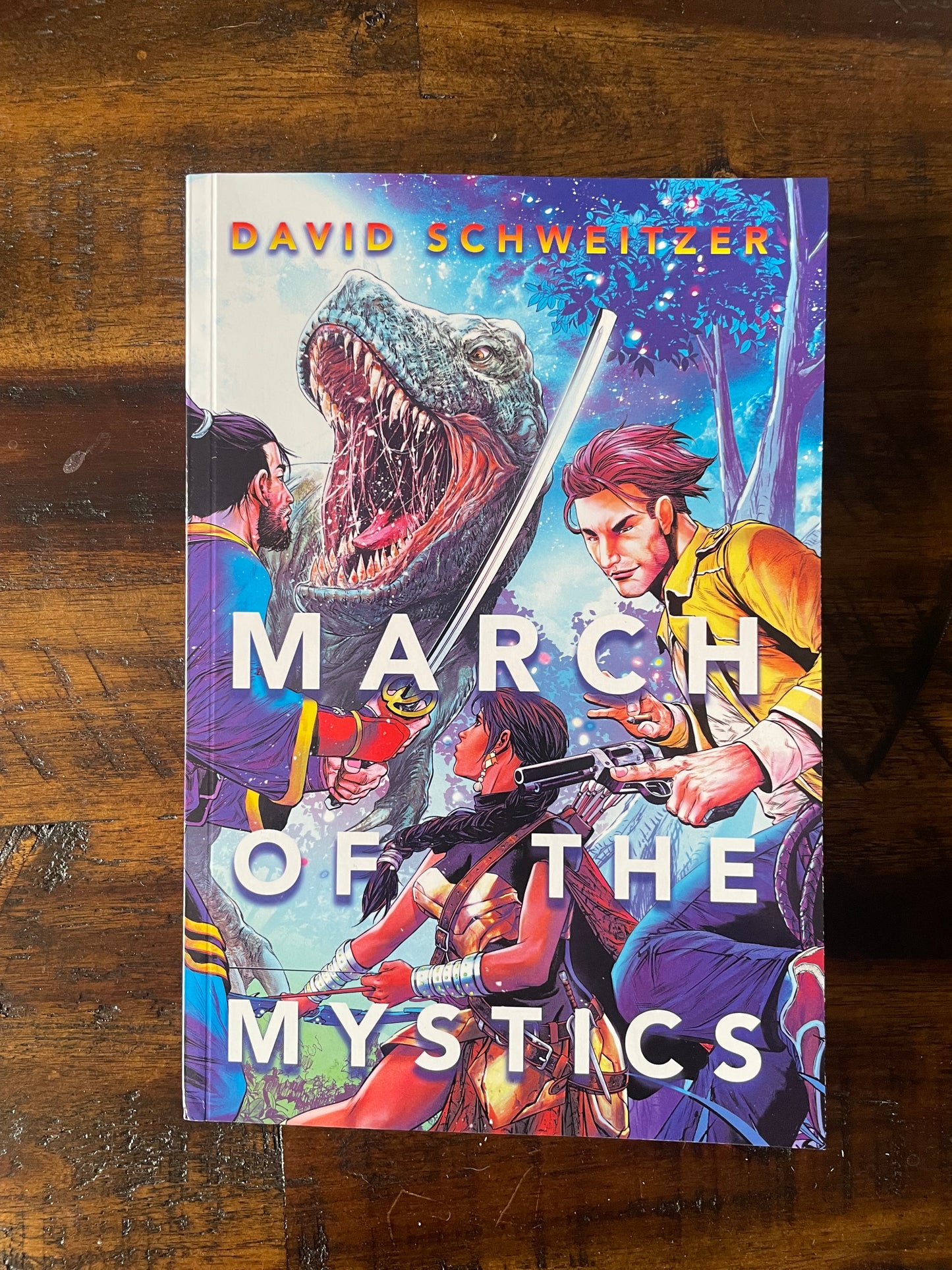 March of the Mystics softcover