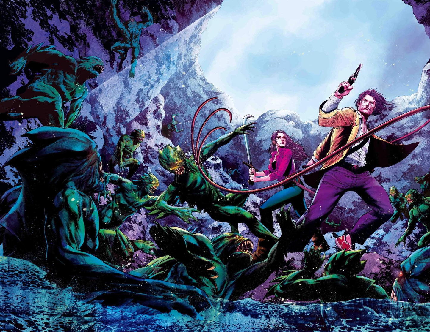 Treasure of Mystic Hearts poster 11 X 17