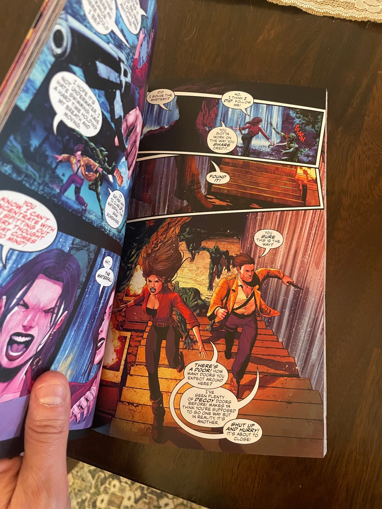 Treasure of the Mystic Hearts variant cover