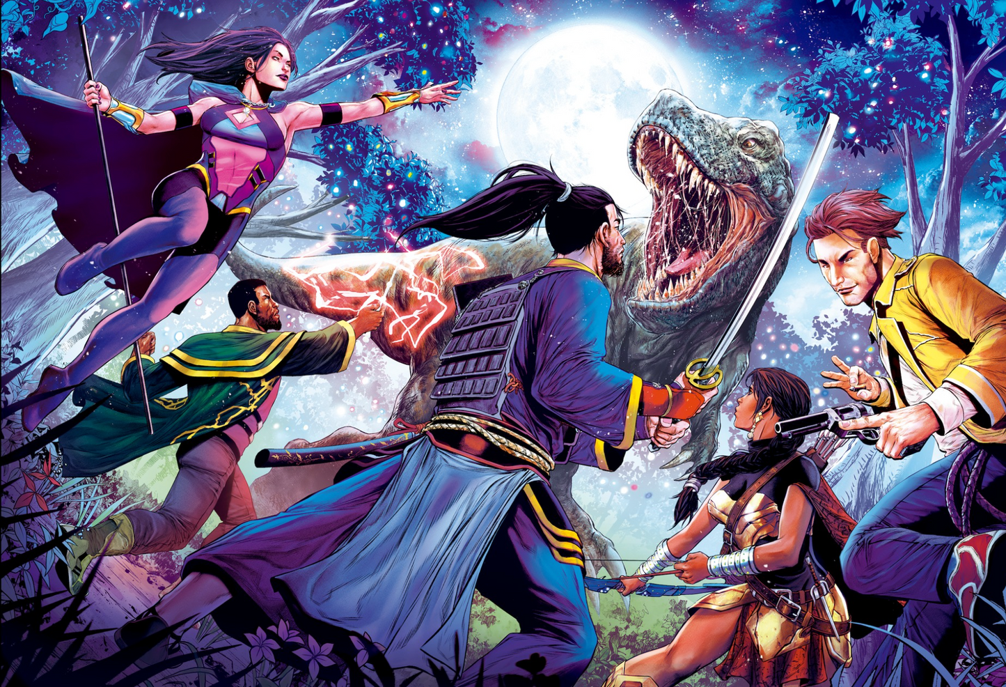 March of the Mystics quality 11 X 17