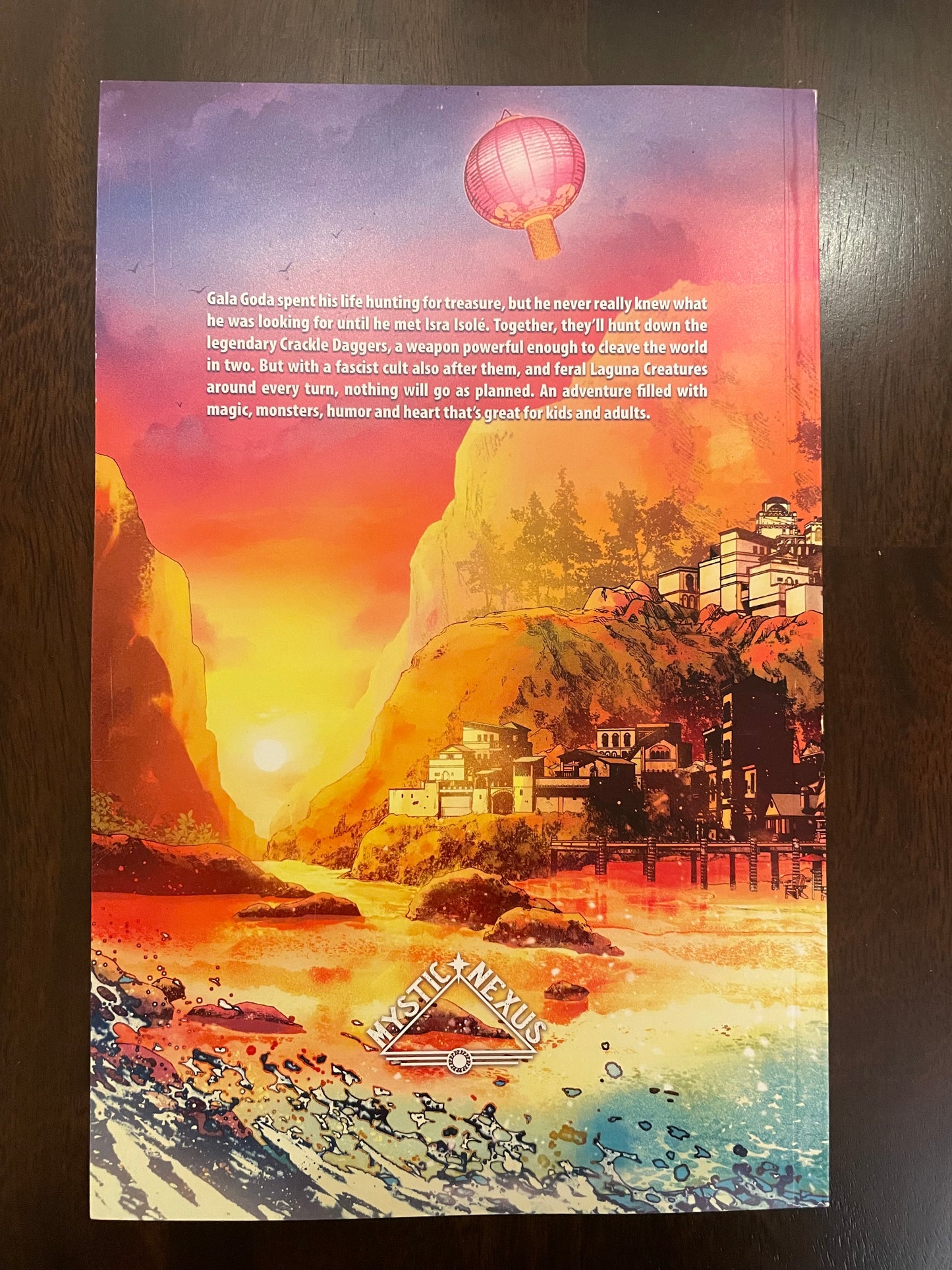 Treasure of the Mystic Hearts variant cover