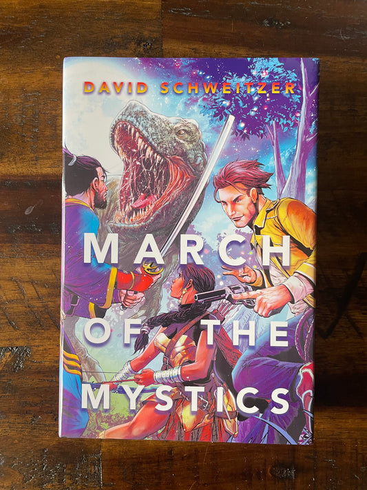 March of the Mystics hardcover