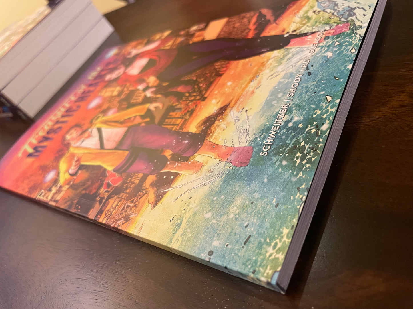 Treasure of the Mystic Hearts variant cover