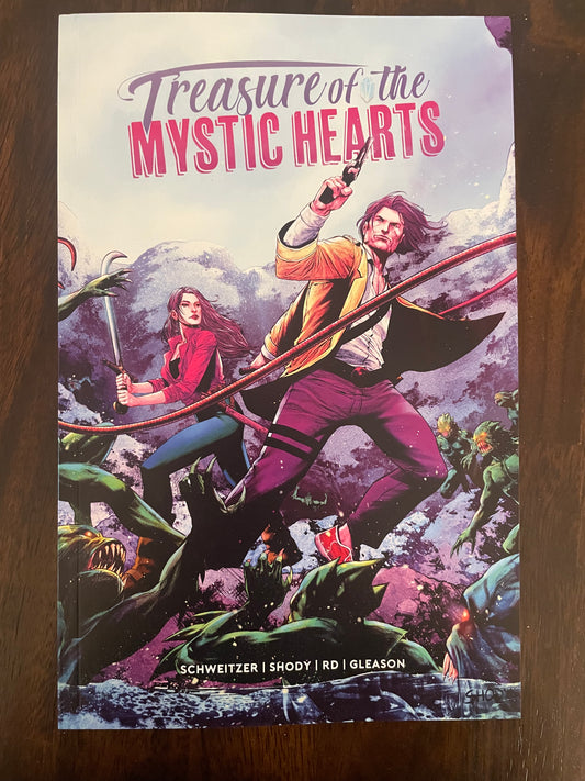 Treasure of the Mystic Hearts graphic novel