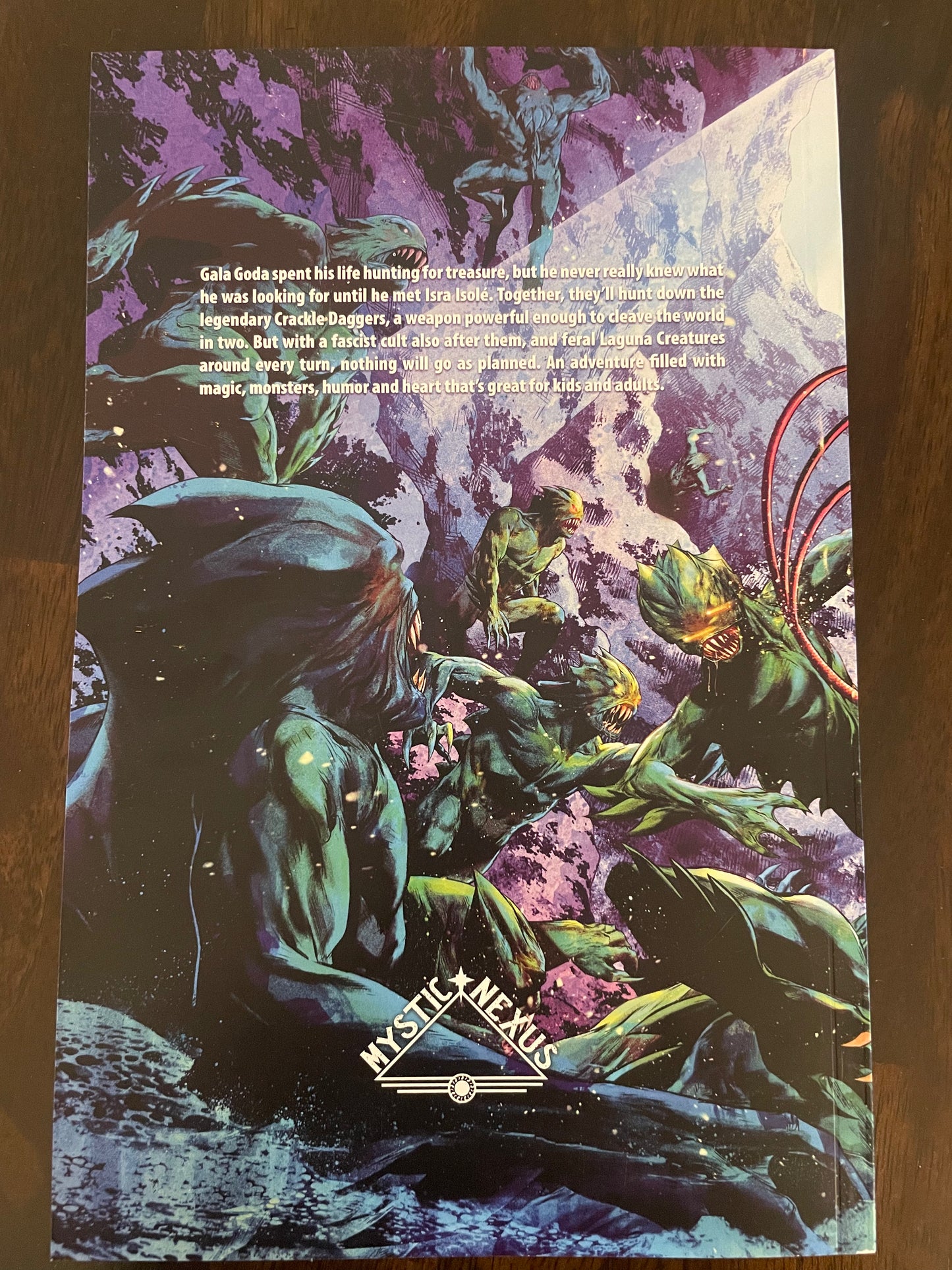 Treasure of the Mystic Hearts graphic novel