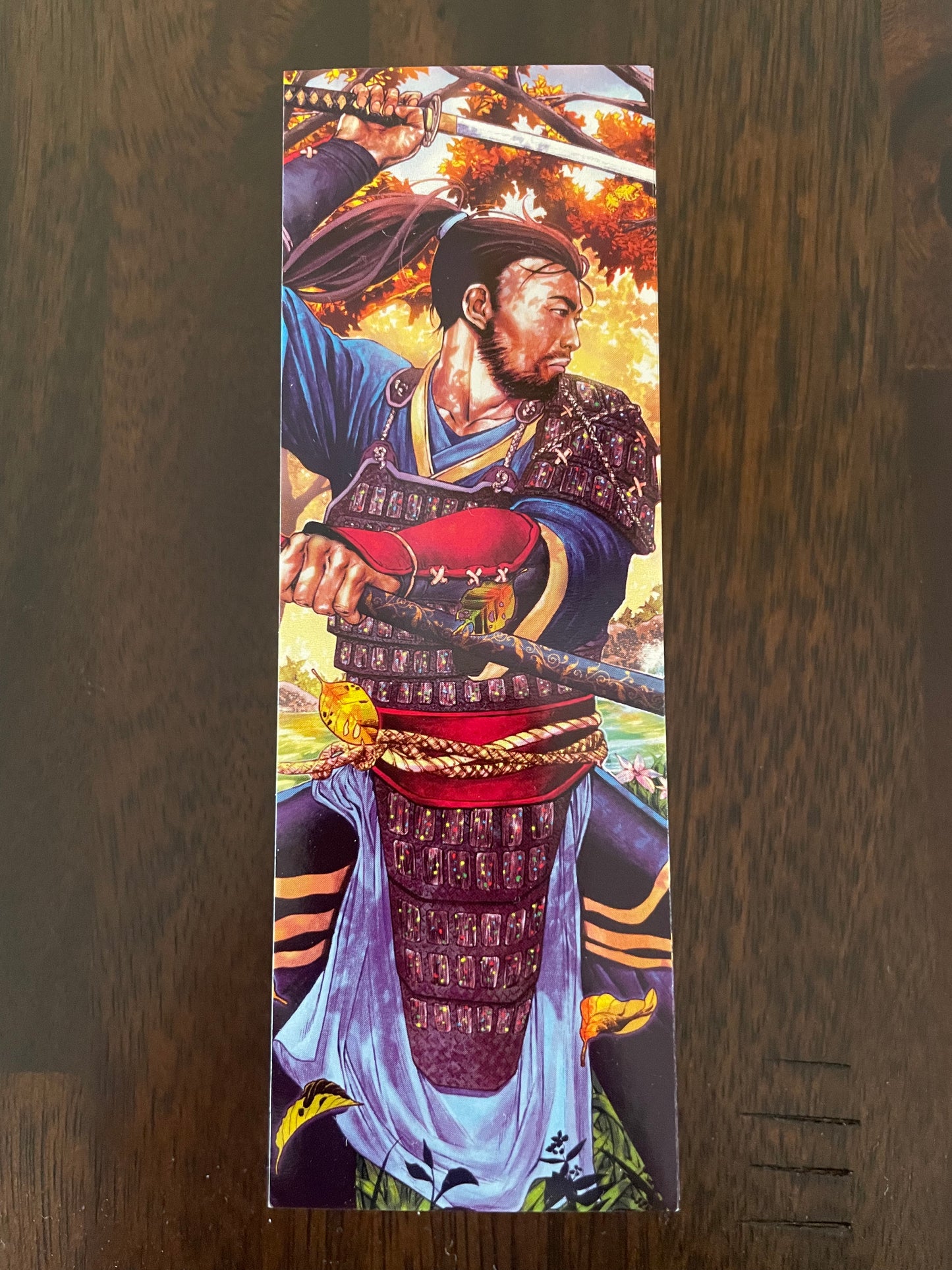 Yawonte Bookmark